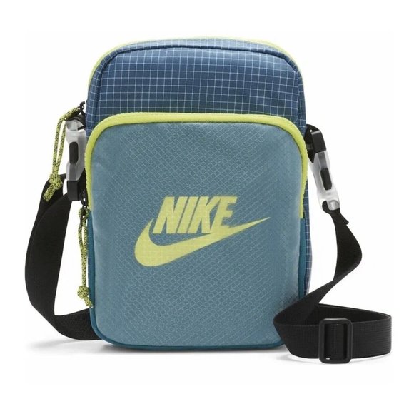 Nike Handbags - New NIKE Heritage Crossbody Small Utility Bag Blue CV1408-404
